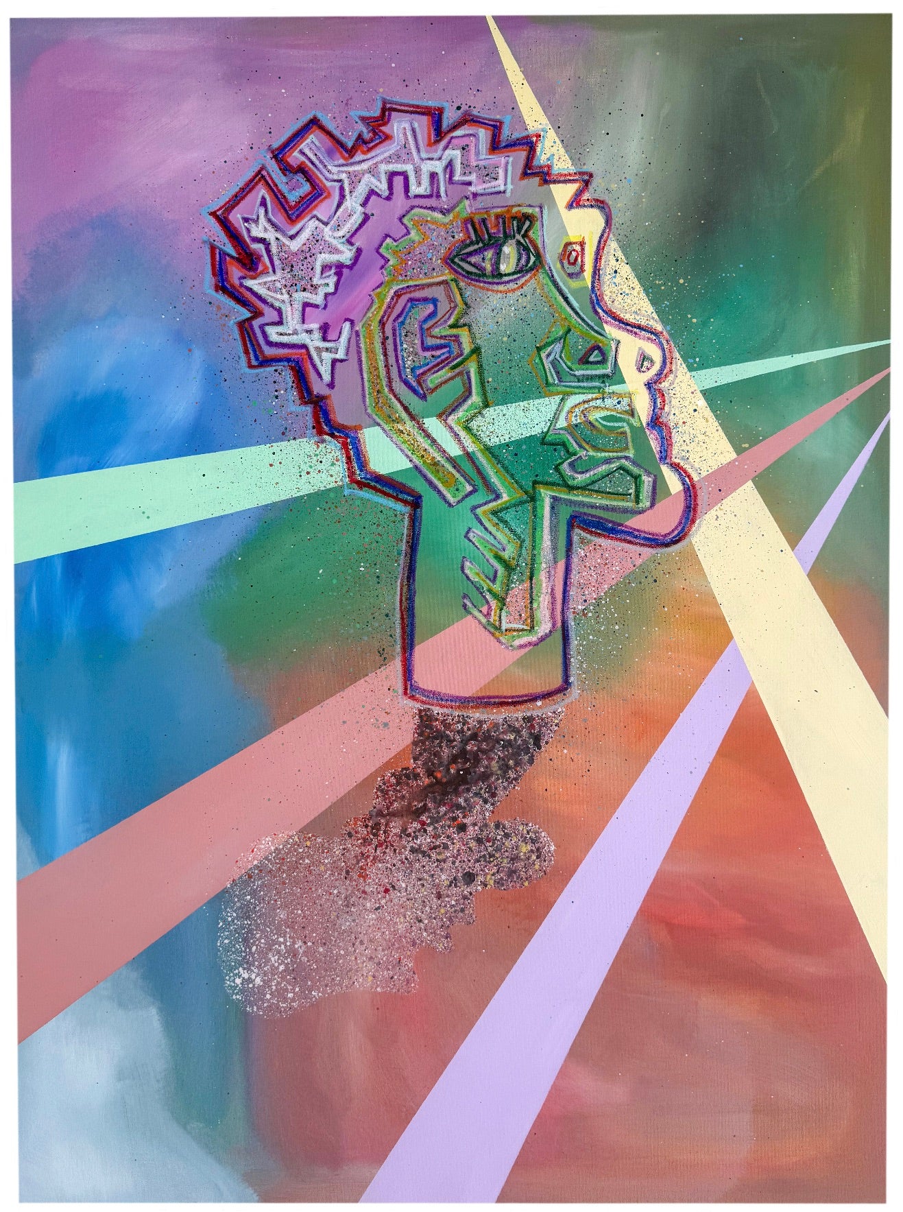 "UNIVERSE MEETS HEAD"