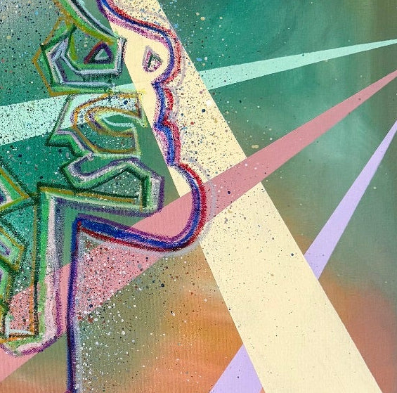 "Universe meets head"